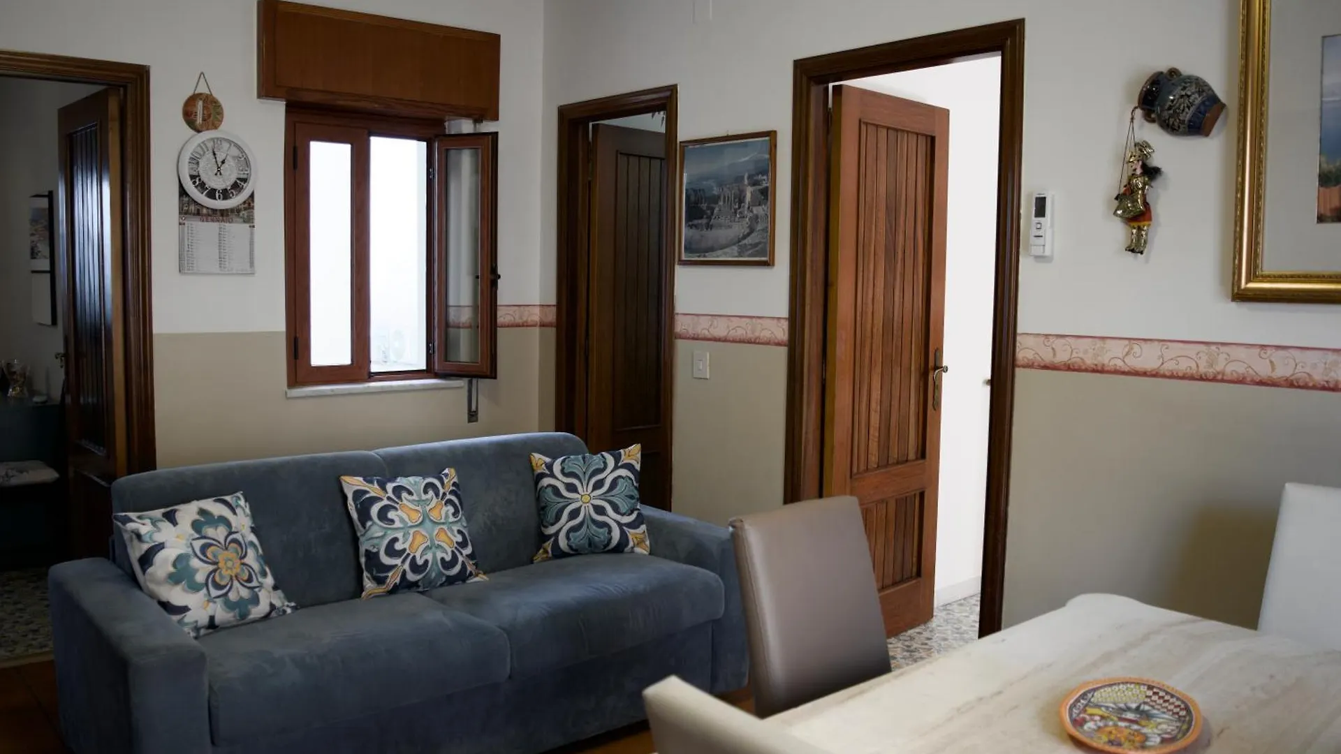 Orama Apartment Front Sea 지아르디니낙소스 이탈리아