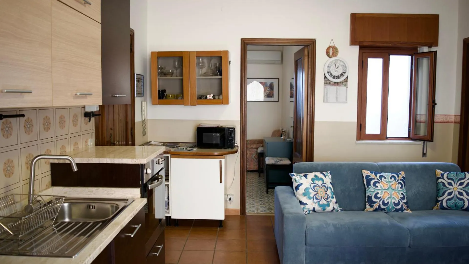 Orama Apartment Front Sea 지아르디니낙소스 이탈리아