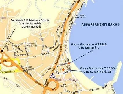 Orama Apartment Front Sea Giardini Naxos