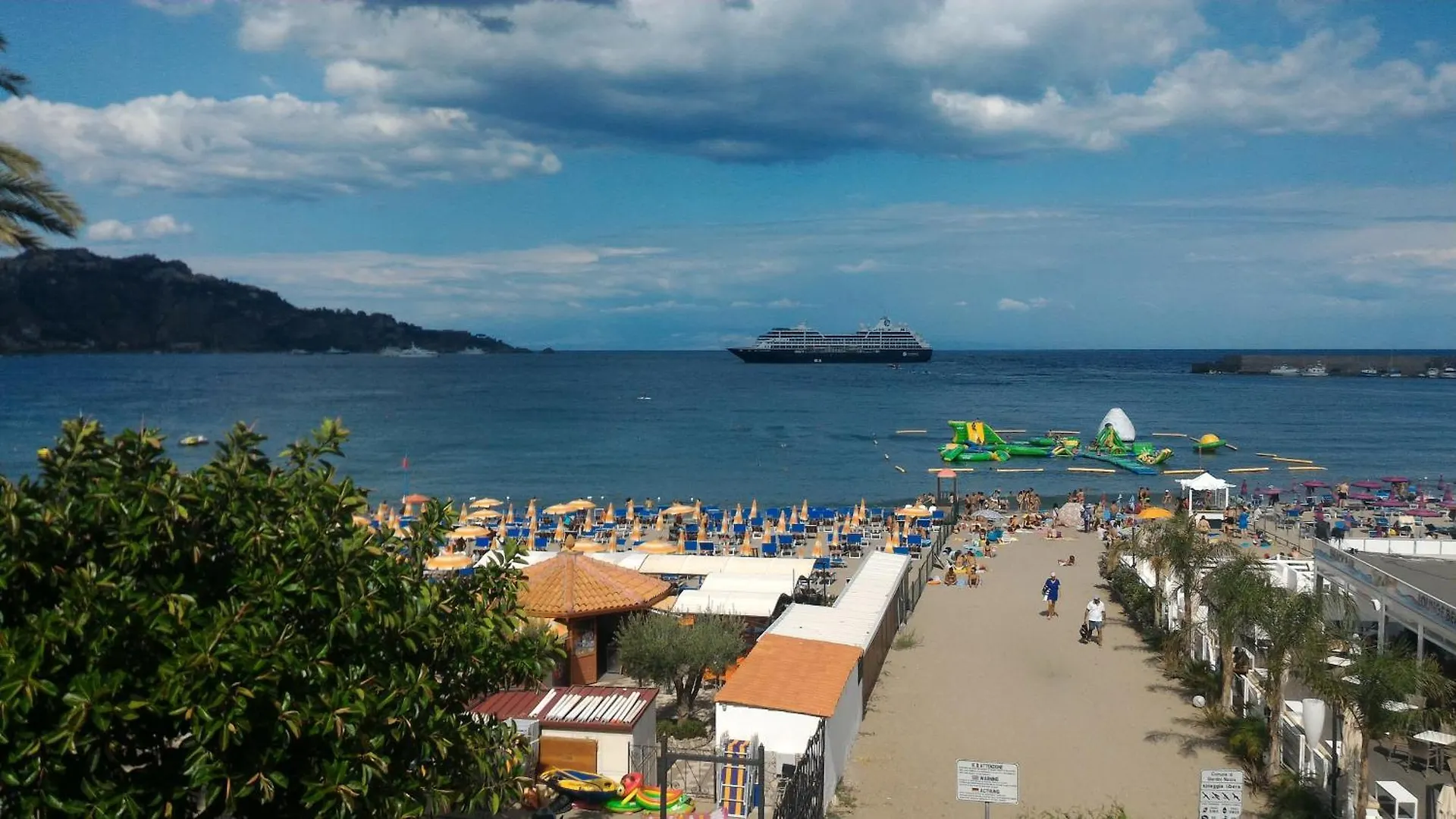Orama Apartment Front Sea Giardini Naxos 0*,  Italien